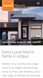 Mobile Screenshot of lucasmorris.com.au